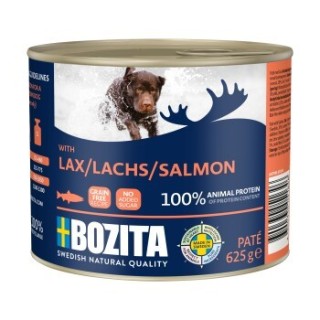 BOZITA Paté 6x625g Lachs