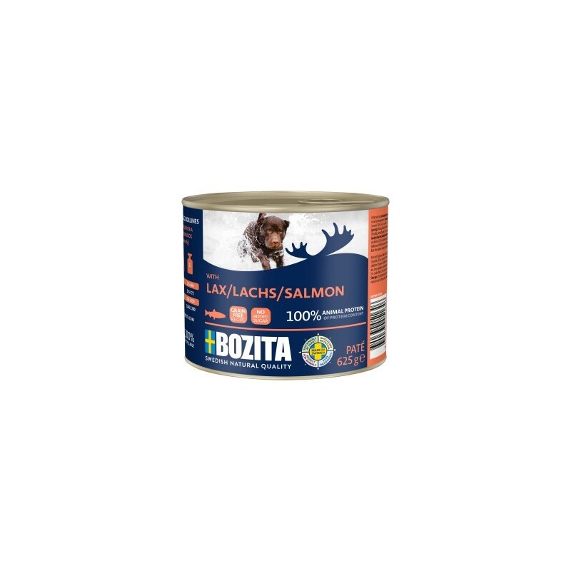BOZITA Paté 6x625g Lachs