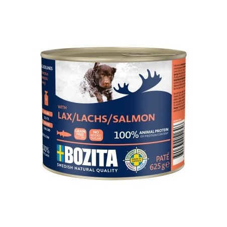 BOZITA Paté 6x625g Lachs