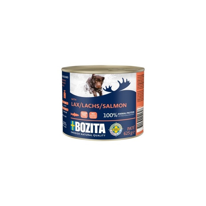 BOZITA Paté 6x625g Lachs