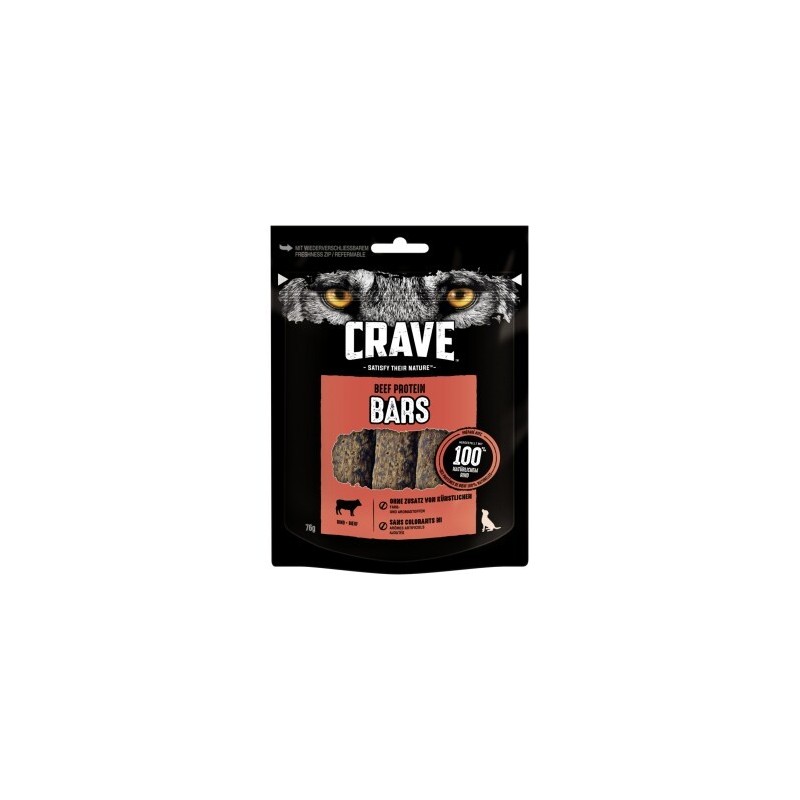 CRAVE Protein Bars 7 x 76g