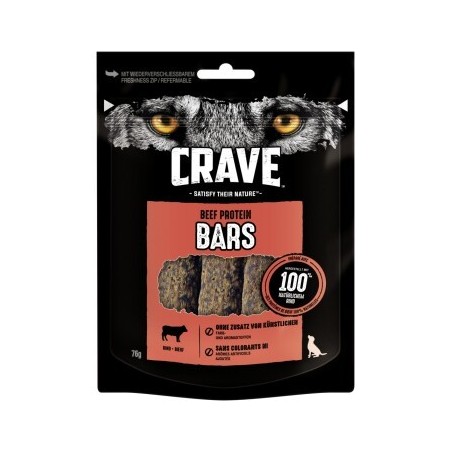 CRAVE Protein Bars 7 x 76g