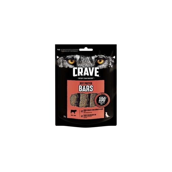 CRAVE Protein Bars 7 x 76g
