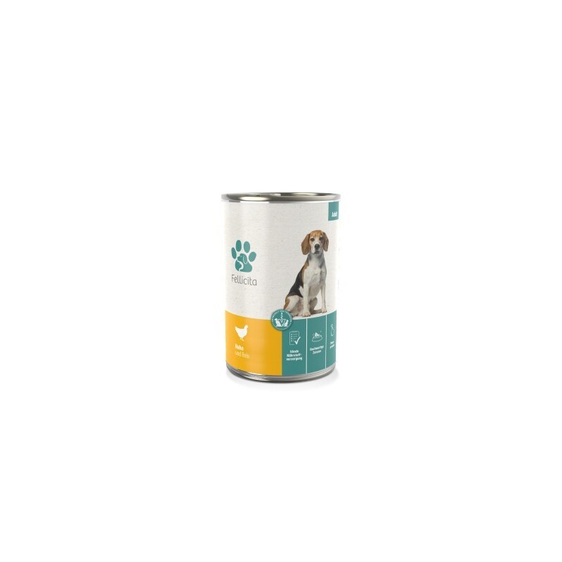 Fellicita Huhn & Reis 6x 400g