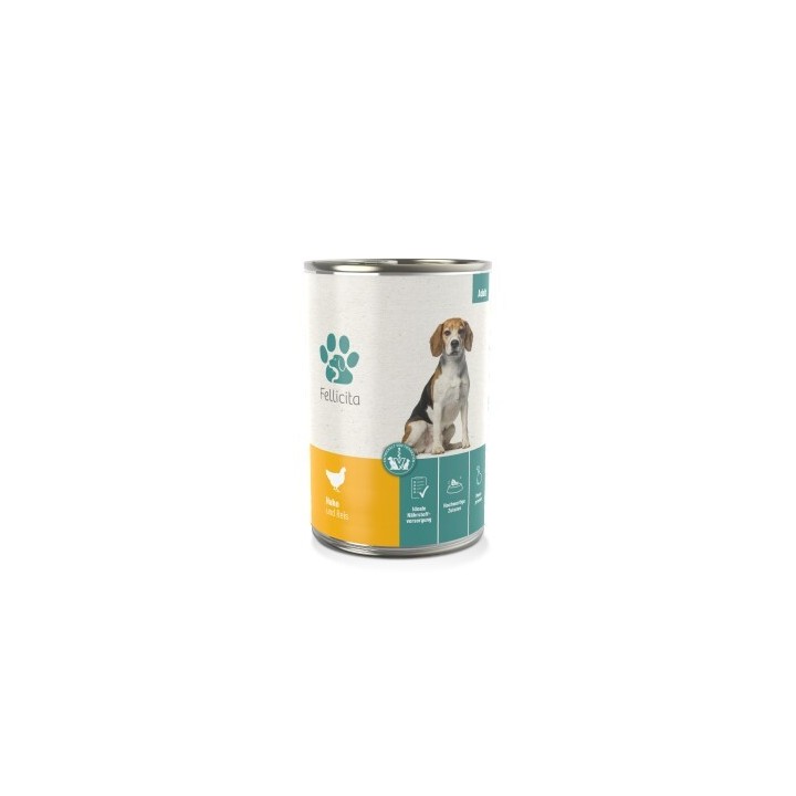 Fellicita Huhn & Reis 6x 400g