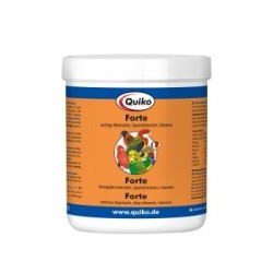 Quiko Forte 500g: Mineralien, Spurenelemente und Vitamine für Ziervögel