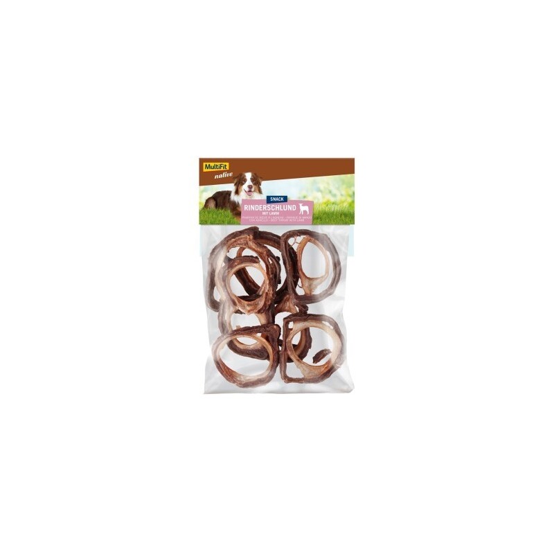 MultiFit native Rinderschlund mit Lamm 8x50g