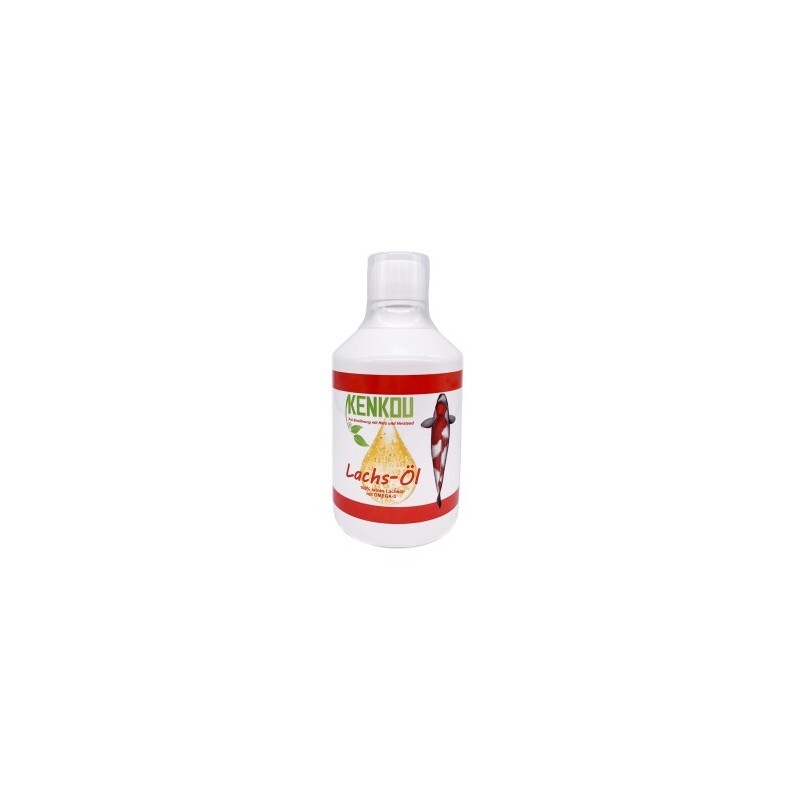 KENKOU Lachs-Öl 500 ml