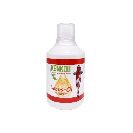 KENKOU Lachs-Öl 500 ml