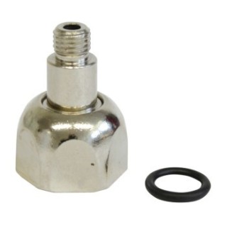 DENNERLE CO2 Adapter Einweg-DRM zu Mehrweg