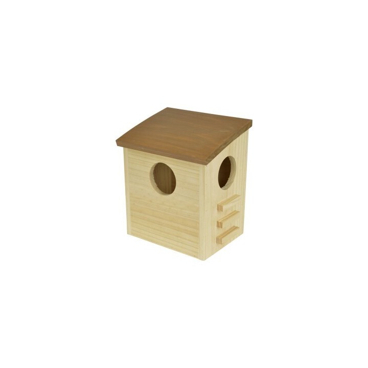 AniOne Eichhörnchenhaus Holz