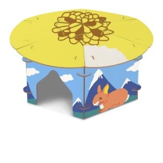 AniOne my pet & me DIY Nagerhütte