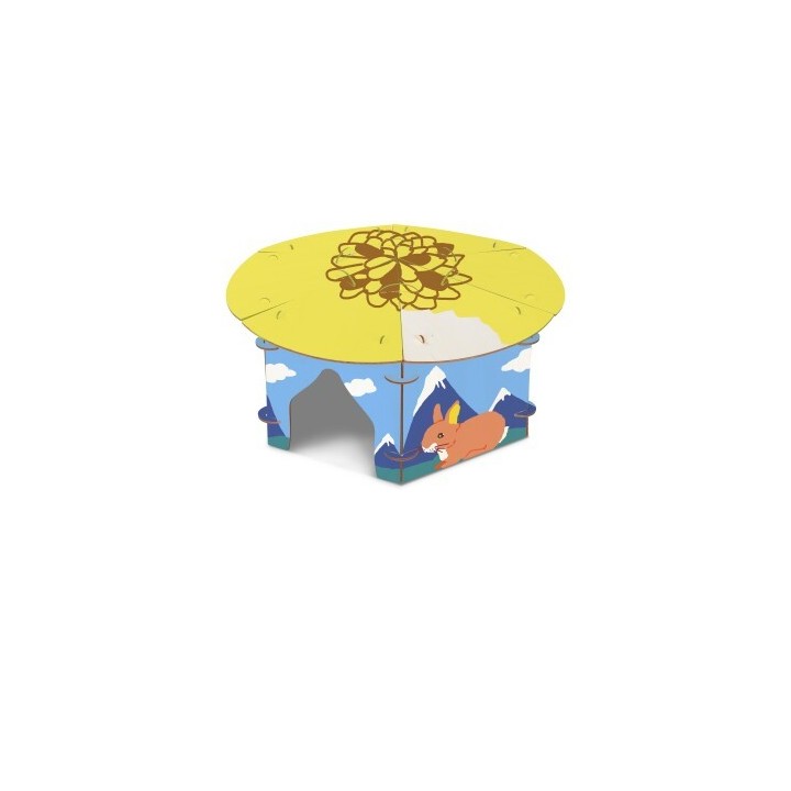 AniOne my pet & me DIY Nagerhütte