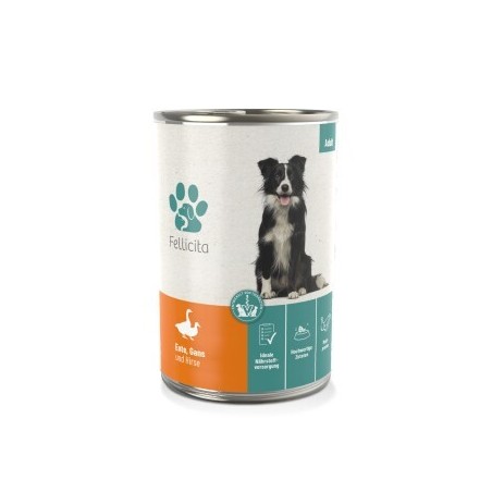 Fellicita Ente, Gans & Hirse 6x 400g