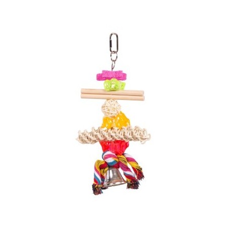HappyBird Papageienspielzeug Bone & Stone Kabob