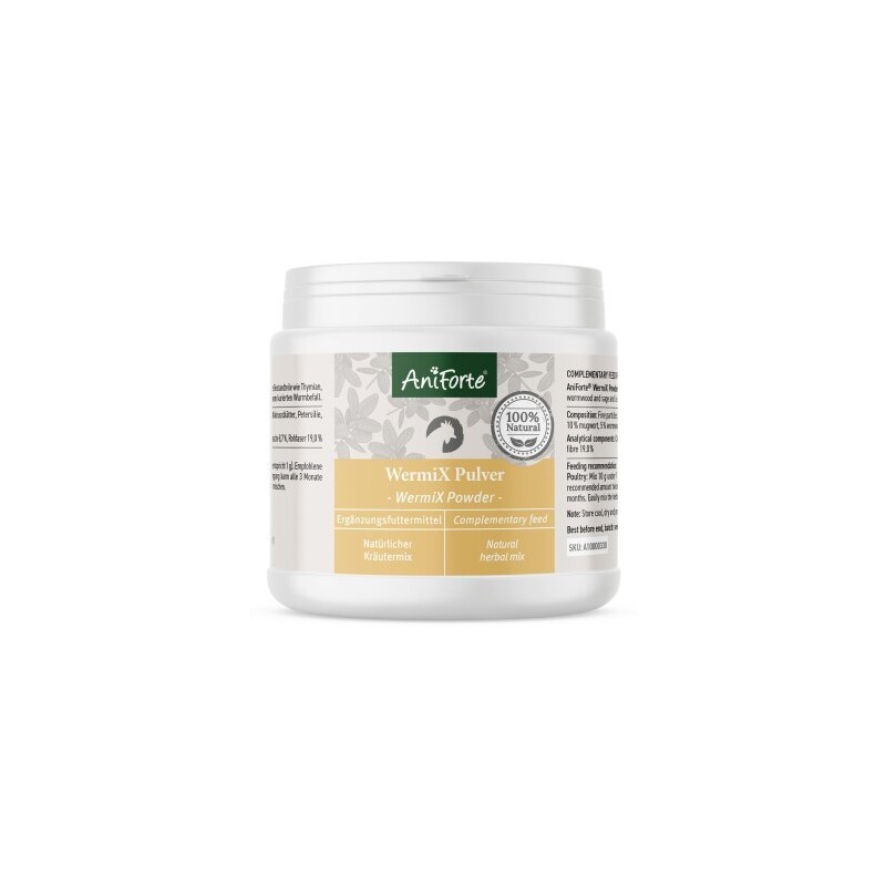 AniForte Wermix für Hühner & Co 50g