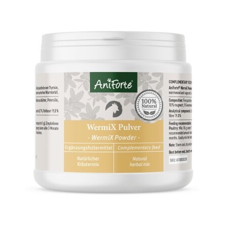 AniForte Wermix für Hühner & Co 50g