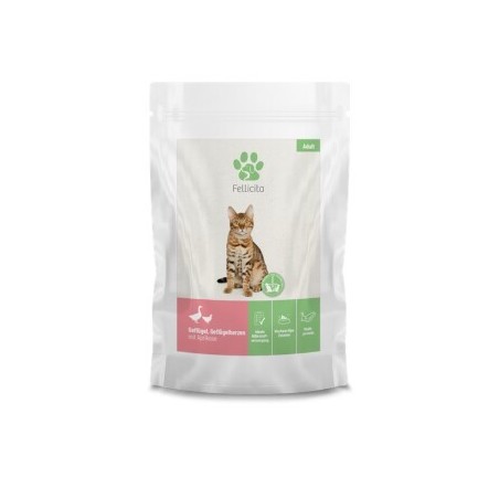 Fellicita Geflügel & Geflügelherzen 6x 295g Frischebeutel