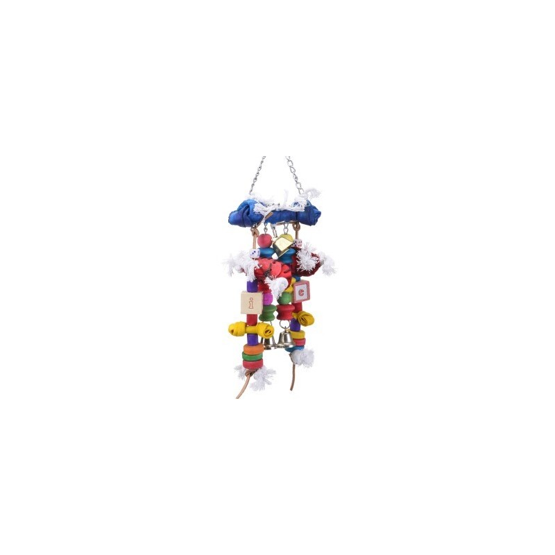 HappyBird Papageienspielzeug Double Shoe X