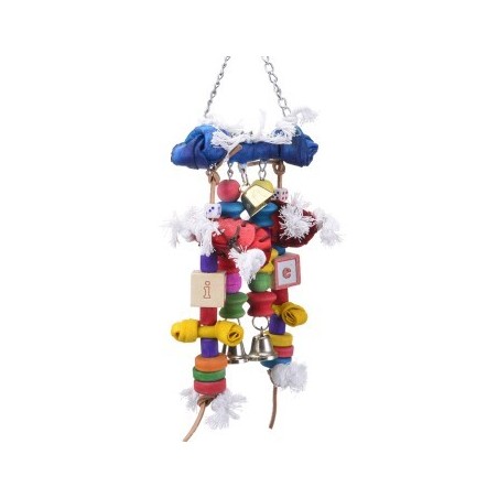 HappyBird Papageienspielzeug Double Shoe X