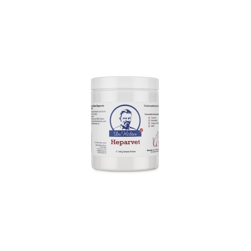Dr. Hölter Heparvet 140 g