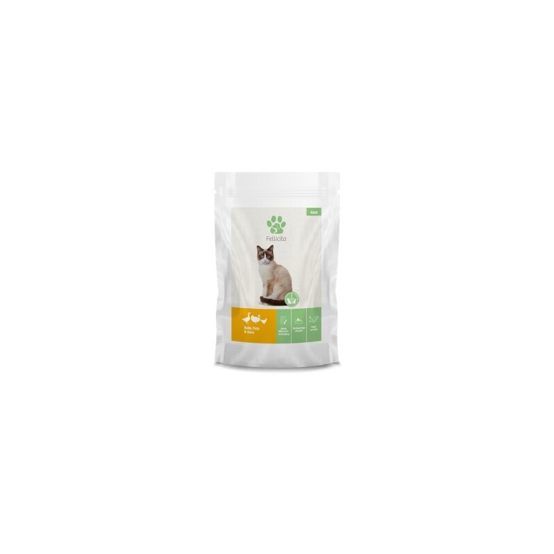 Fellicita Huhn, Pute & Gans 6x 295g Frischebeutel