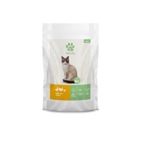 Fellicita Huhn, Pute & Gans 6x 295g Frischebeutel