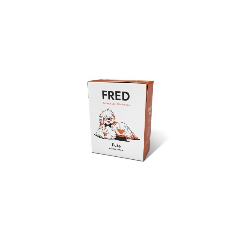 Fred & Felia FRED 10x190g Pute mit Kartoffeln