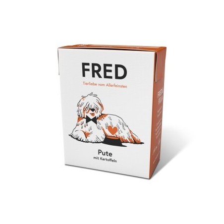Fred & Felia FRED 10x190g Pute mit Kartoffeln