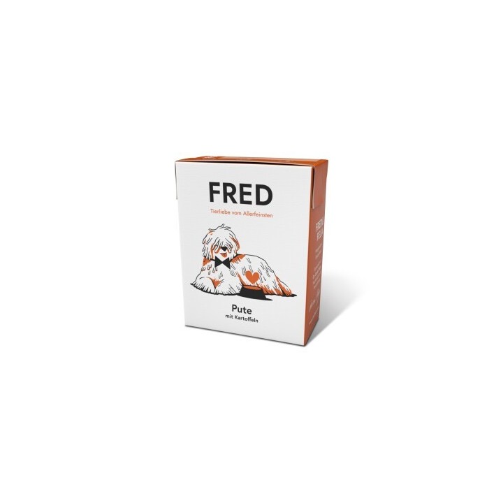 Fred & Felia FRED 10x190g Pute mit Kartoffeln