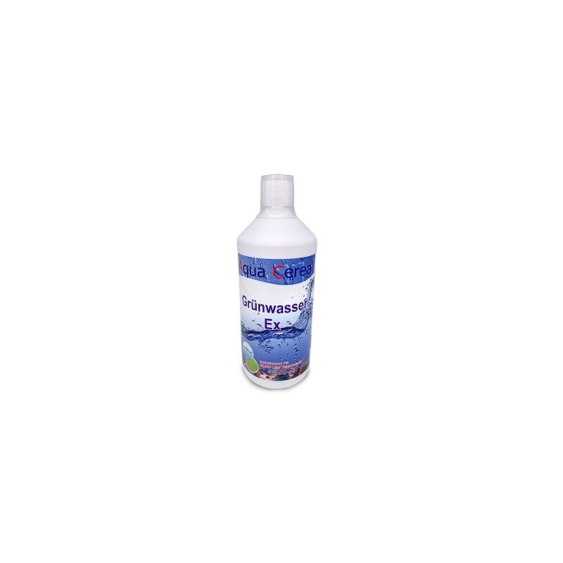 Aqua-Cereal Grünwasser-EX 1 Liter für 20.000 Liter