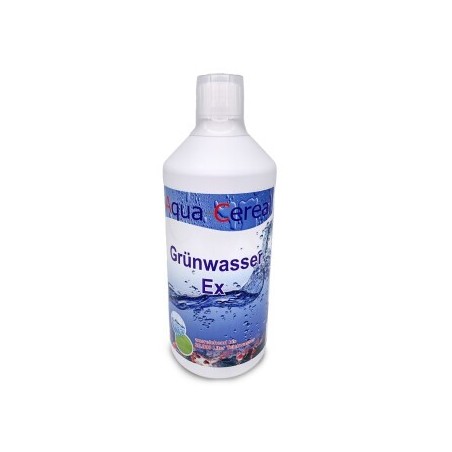 Aqua-Cereal Grünwasser-EX 1 Liter für 20.000 Liter
