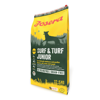 JOSERA Surf & Turf Junior 12,5kg
