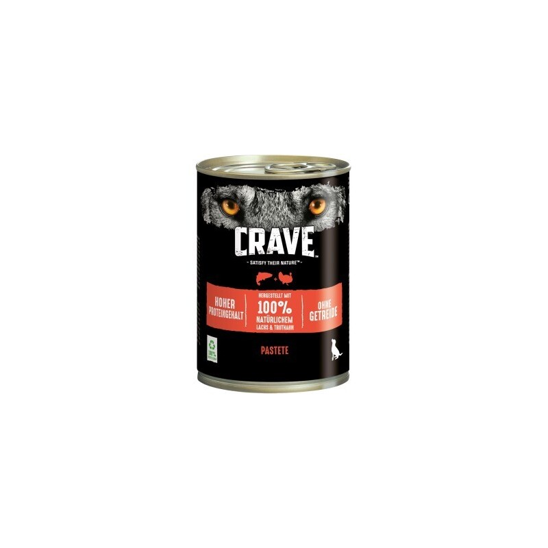 CRAVE Adult Lachs und Truthahn 12x400 g