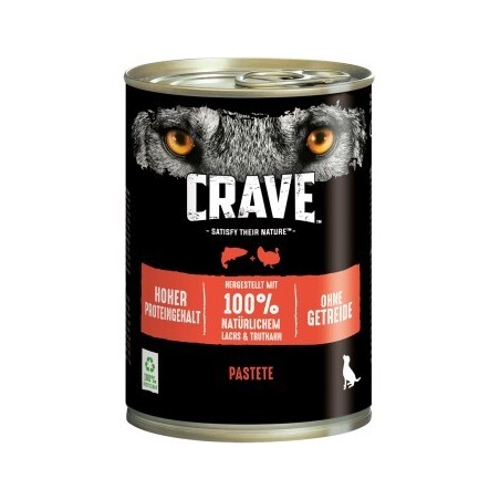 CRAVE Adult Lachs und Truthahn 12x400 g