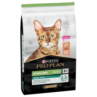PURINA PRO PLAN Sterilised Adult Renal Plus Lachs - 10 kg