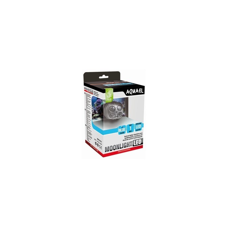 AquaEL MOONLIGHT blau LED N
