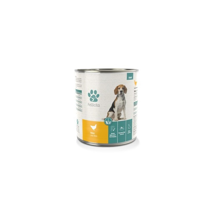 Fellicita Huhn & Reis 6x 800g