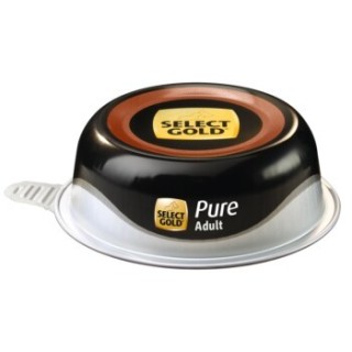 SELECT GOLD Adult Pure Wildschwein 24x85 g