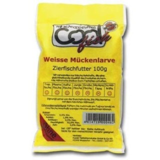 Cool Fish Weiße Mückenlarve 15x100 g