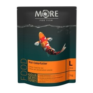 MORE Koi Farbfutter 6mm 2 kg