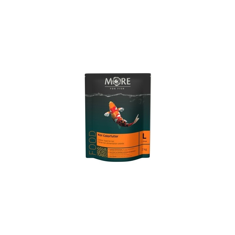 MORE Koi Farbfutter 6mm 2 kg