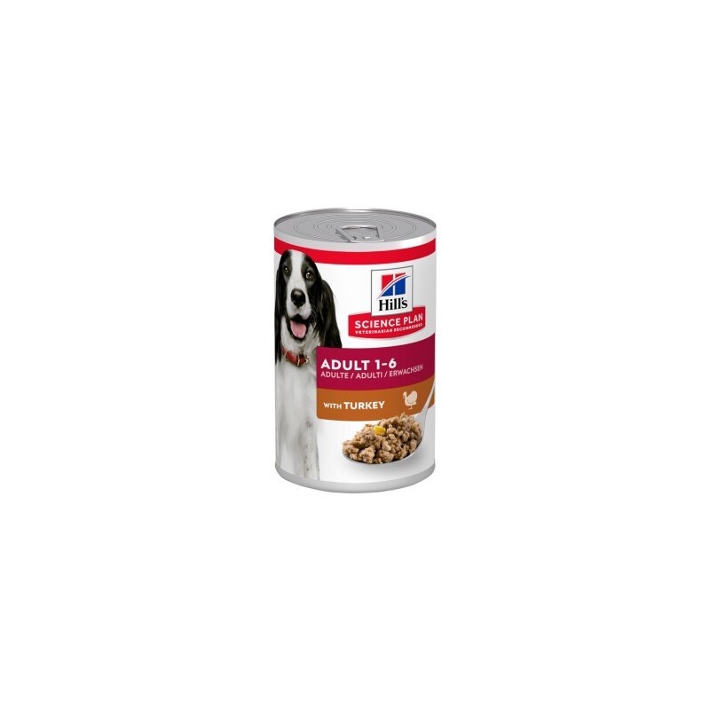 Hill's Science Plan Adult 12x370g Truthahn