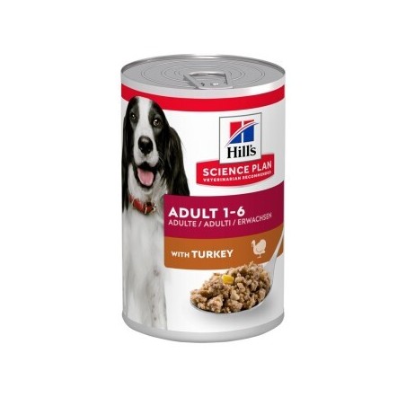 Hill's Science Plan Adult 12x370g Truthahn