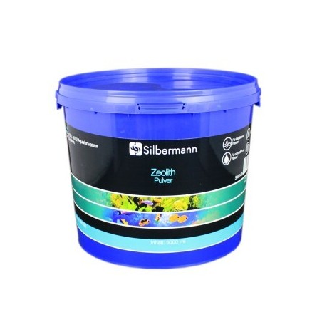 Silbermann Zeolith Pulver