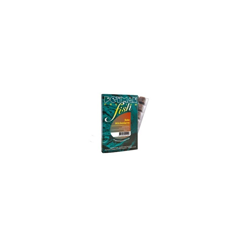 Petman Fish Rote Mückenlarve Blister 15 x 100g
