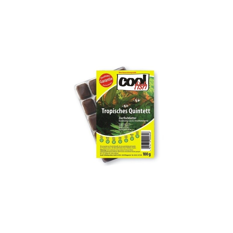 Cool Fish Tropisches Quintett 15x100 g