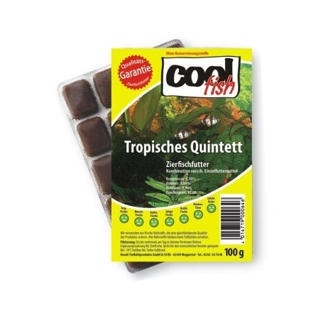 Cool Fish Tropisches Quintett 15x100 g