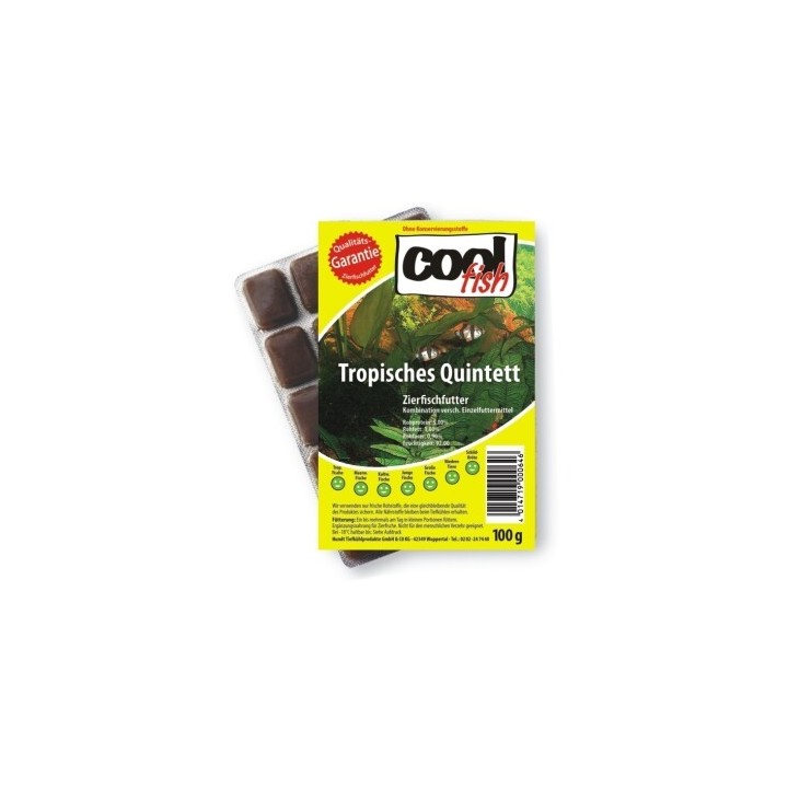 Cool Fish Tropisches Quintett 15x100 g