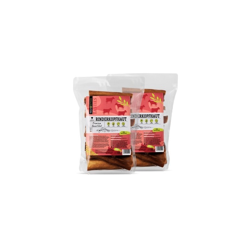 FAVLY Petfood Deutsche Rinderkopfhaut 2 kg